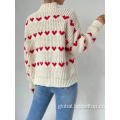 Girl's Sweater Long Sleeve Stand Collar Pullovers Long Sleeve women sweater Supplier